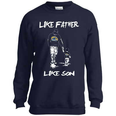 Happy Like Father Like Son Kent State Golden Flashes T Shirts