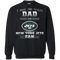 I Have Two Titles Dad And New York Jets Fan T Shirts