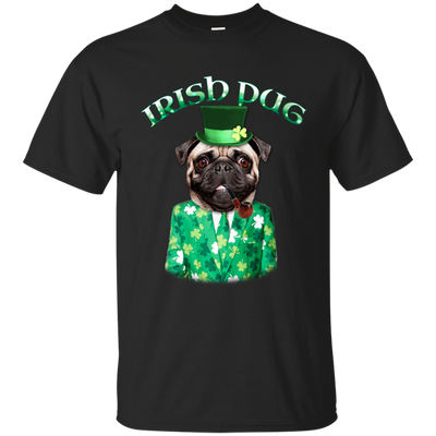 Nice Pug T Shirts - Irish Pug Ver 2, is a cool gift for your friends