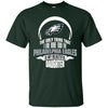 The Only Thing Dad Loves His Daughter Fan Philadelphia Eagles T Shirt