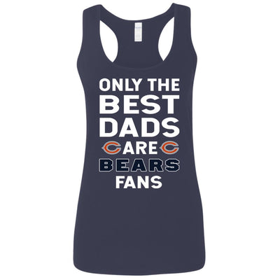 Only The Best Dads Are Fans Chicago Bears T Shirts, is cool gift