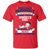 People Should Seriously Stop Expecting Normal From A Los Angeles Angels Girl T Shirt