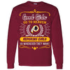 Good Girls Go To Heaven Washington Redskins Girls T Shirts