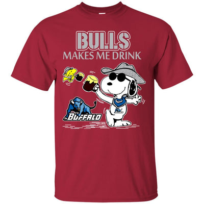 Buffalo Bulls Make Me Drinks T Shirt