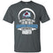 The Only Thing Dad Loves His Daughter Fan Colorado Avalanche T Shirt