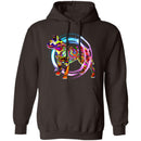 Psychedelic Pitbull TShirt Pittie Dog Gift For Lover