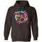 Psychedelic Pitbull TShirt Pittie Dog Gift For Lover