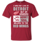My Heart And My Soul Belong To The Detroit Red Wings T Shirts