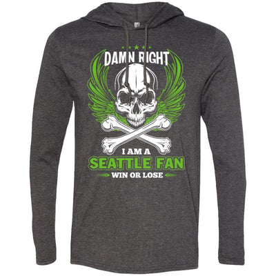 I Am A Seattle Seahawks Fan Win Or Lose T Shirt