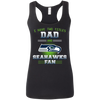 I Have Two Titles Dad And Seattle Seahawks Fan T Shirts