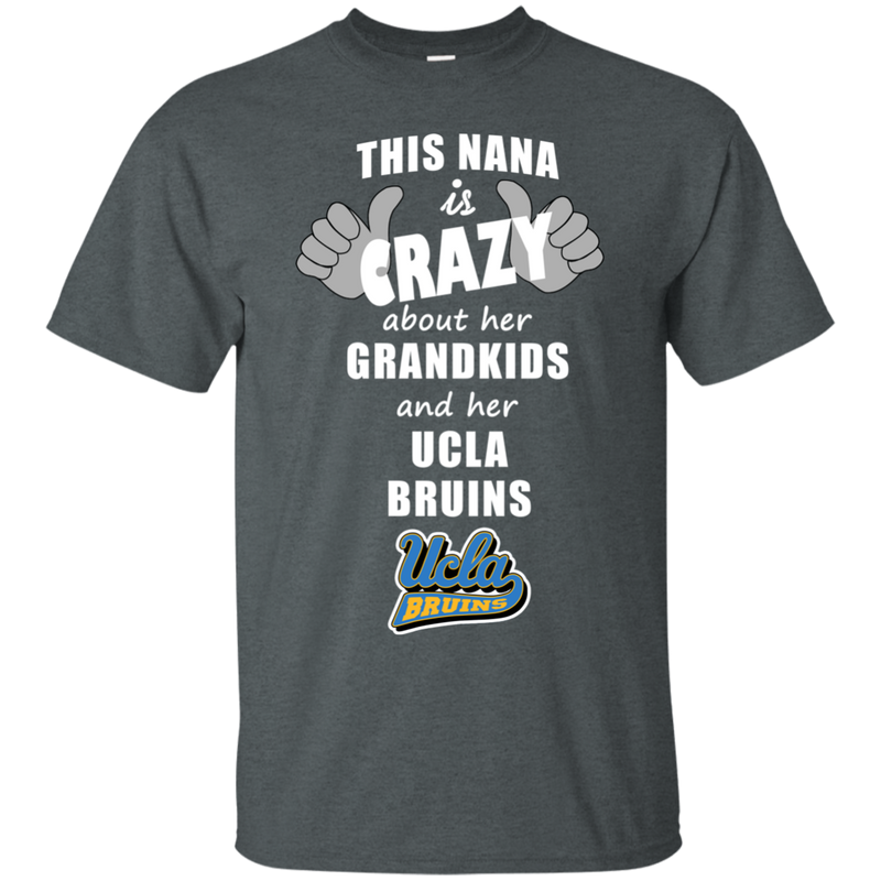 This Nana Is Crazy About Her Grandkids And Her UCLA Bruins T Shirts