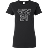 Support Wildlife Raise Boys T Shirts V4