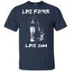 Happy Like Father Like Son Arizona Wildcats T Shirts