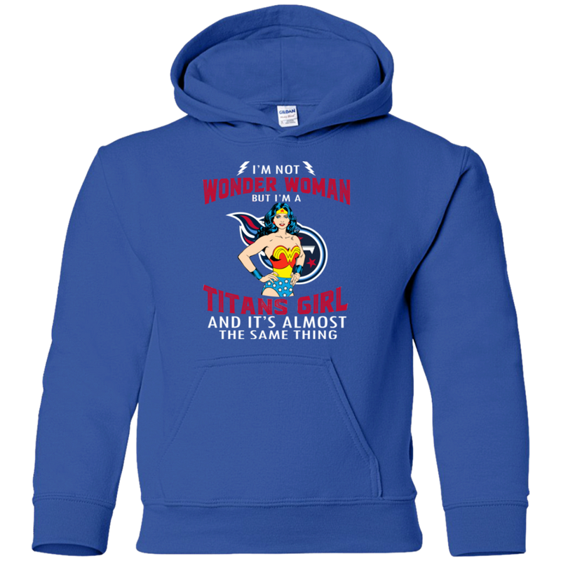I'm Not Wonder Woman Tennessee Titans T Shirts