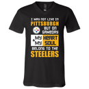 My Heart And My Soul Belong To The Pittsburgh Steelers T Shirts