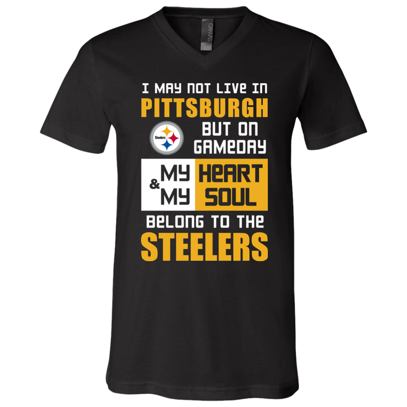 My Heart And My Soul Belong To The Pittsburgh Steelers T Shirts