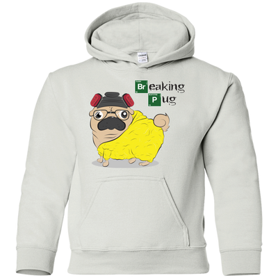 Breaking Bad Pug Mashup Funny T Shirts