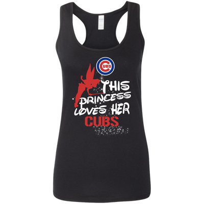 This Princess Love Her Chicago Cubs T Shirts