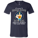 I'm Not Wonder Woman Winnipeg Jets T Shirts
