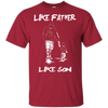 Happy Like Father Like Son Oklahoma Sooners T Shirts