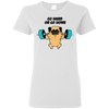 Pug - Go Hard Or Go Home T Shirts