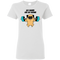 Pug - Go Hard Or Go Home T Shirts