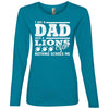 I Am A Dad And A Fan Nothing Scares Me Detroit Lions T Shirt