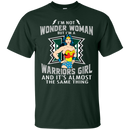 I'm Not Wonder Woman Hawaii Rainbow Warriors T Shirts