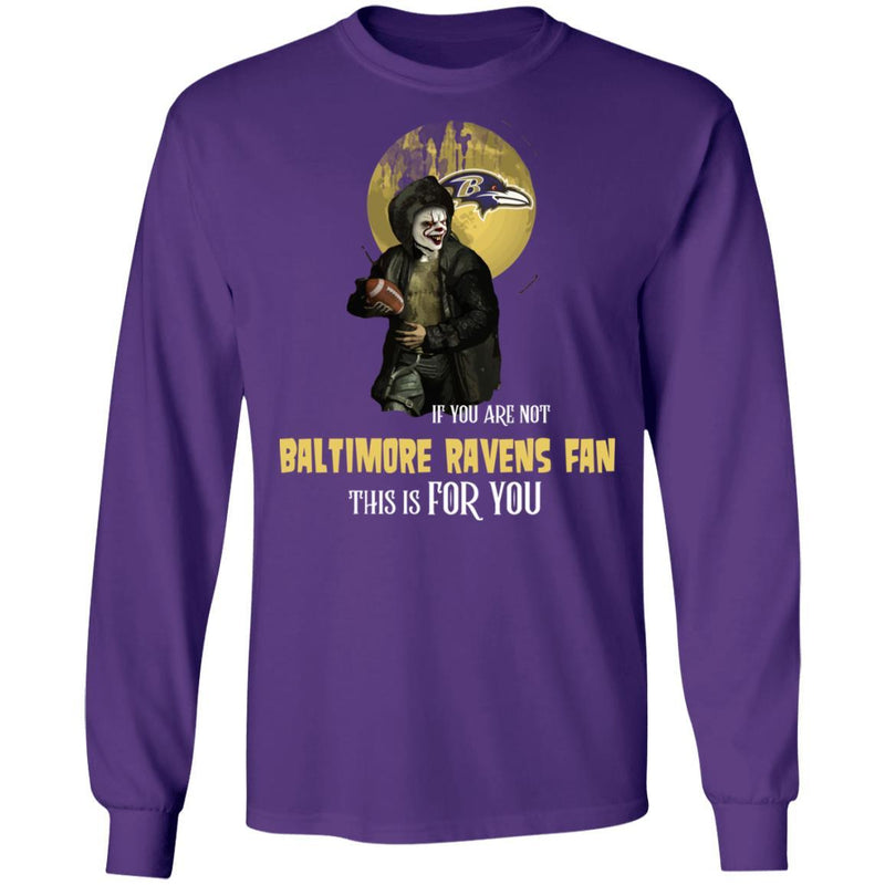 Become A Special Person If You Are Not Baltimore Ravens Fan T Shirt
