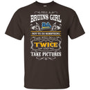 She Will Do It Twice And Take Pictures UCLA Bruins T Shirt