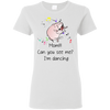 Mom!!! Can You See Me I'm Dancing Pug Shirts T Shirts