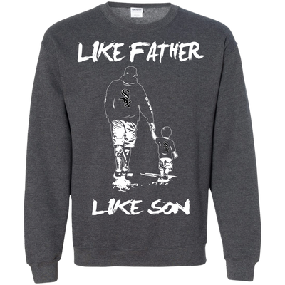 Happy Like Father Like Son Chicago White Sox T Shirts