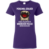 Personal Stalker Pug T Shirts