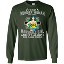I'm Not Wonder Woman Marshall Thundering Herd T Shirts
