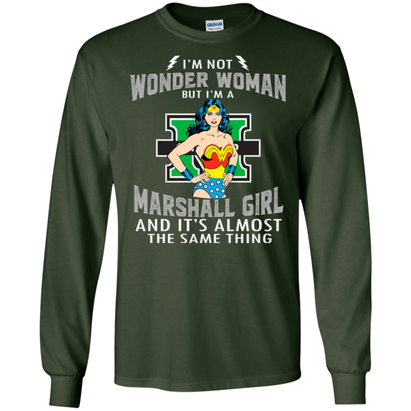 I'm Not Wonder Woman Marshall Thundering Herd T Shirts