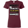 Nobody Is Perfect But If You Are A Yellow Jackets Fan T Shirts