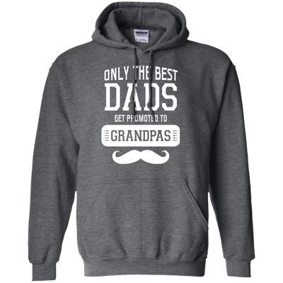 Only The Best Dads Get To Promoted To Grandpa T Shirts