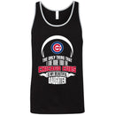 The Only Thing Dad Loves His Daughter Fan Chicago Cubs T Shirt