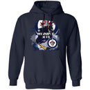 Special Logo Winnipeg Jets Home Field Advantage T Shirt