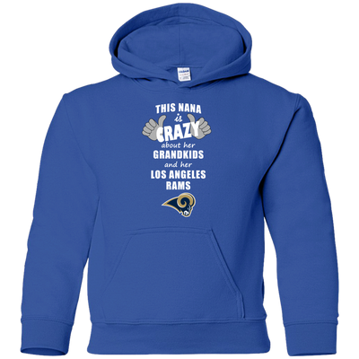 This Nana Is Crazy About Her Grandkids And Her Los Angeles Rams T Shirts