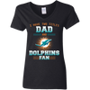 I Have Two Titles Dad And Miami Dolphins Fan T Shirts