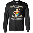 I'm Not Wonder Woman Arizona Coyotes T Shirts