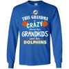 This Grandma Is Crazy About Her Grandkids And Her Miami Dolphins T Shirt