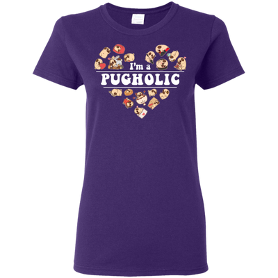 I'm A Pugholic T Shirts