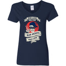 Skull Say Hi Columbus Blue Jackets T Shirts