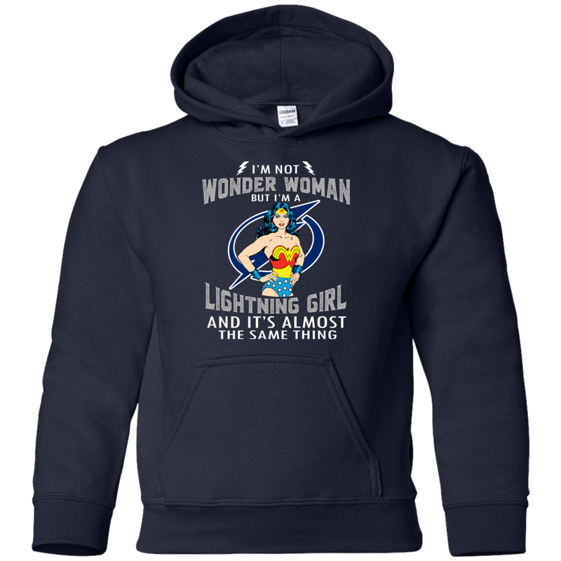 I'm Not Wonder Woman Tampa Bay Lightning T Shirts