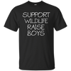 Support Wildlife Raise Boys T Shirts V4