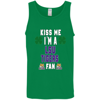 Fabulous Patrick's Day Stunning Logo LSU Tigers T Shirts