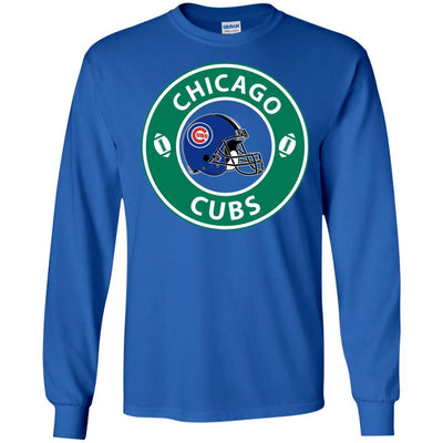 Starbucks Coffee Chicago Cubs T Shirts WNG