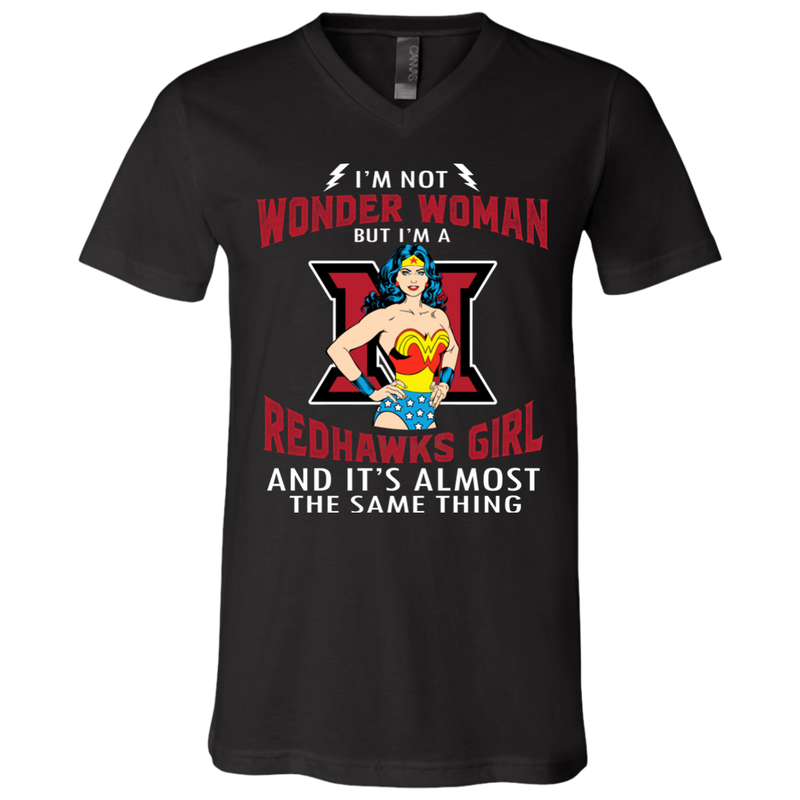 I'm Not Wonder Woman Miami RedHawks T Shirts